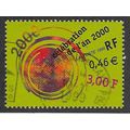 FRA 1999 3F 'YEAR 2000' FINE USED (EBID58-088)
