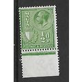 MALTA 1930 1/2d YELLOW GREEN SG 194 /M MINT
