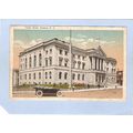New Jersey Trenton Court House Old Car~1380