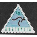 AUS 1994 45c (S/A) 'GOLD, EMERALD AND COBALT' F...