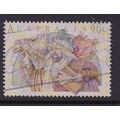 AUSTRALIA 1991 CHRISTMAS 90c VALUE USED SG1311