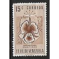 VENEZUELA 1952 STATE OF LARA 15c BROWN SG1052 F...