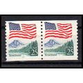 2280a 25c U.S. Flag Fine MNH CNP Left 13 PA1074