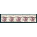 1904av 10.9c Hansom Cab Very Fine MNH Dry Gum P...