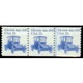 1906 17c Electric Auto Fine MNH Dry Gum PNC 7/3...