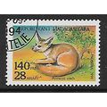 MADAGASCAR 1994 WILD ANIMALS 140FR FENNECUS ZER...