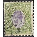 KUT 1912/1921 SG 55 - fine used (o) - brown spot