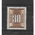 Hungary.D1216 30fi Brown.Fine Used.Mar23