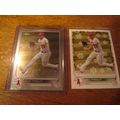 2022 , 2-Topps Cards, Holiday/Silver, MIKE TROU...
