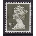 GB Postmark Stratford 1987 Machin 18p VGC
