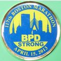 Boston Police Dept, 107th Marathon. Challenge C...
