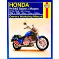 Honda V45/65 Sabre And Magna (82 - 88) Haynes R...