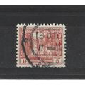 Burma.SG103 1a Bell,Mingun Pagoda (Red).Fine Us...