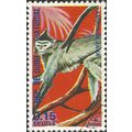 EQUITORIAL GUINEA, MAMMAL, Javanese langur, orange 1975, 0.15Ek