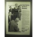 1964 America's Consumer-Owned Rural Electric Systems Ad - Democracy