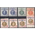 USA 1960 - "Champion Of Liberty" Collection x 8...
