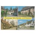 WILTSHIRE COTTAGES. unused vintage postcard by ...