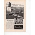 Hamilton Watch vintage magazine Print Ad Octobe...