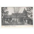 St Luke's Church Matfield Postcard Kent