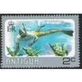 Antigua 1976 Water Sports 2c Multicoloured SG50...