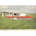 Loganair Shorts SD330 Civil Aircraft Postcard (...