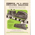 EMSCO DERRICK EQUIPMENT CO 1936 gas oil drillin...