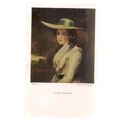 LAVINIA BINGHAM by Reynolds unused vintage post...