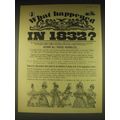 1962 Thomas de la Rue International Ad - What h...
