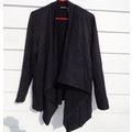 LOGO LOUNGE Lori Goldstein Black Cardigan L 44 ...