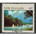 New Zealand 1981 River Scenes 60c Multicoloured...