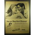 1950 Ipana Tooth Paste Ad - Keep your whole mouth wholesome