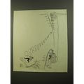 1944 Cartoon by Chon Day, Chauncey Addison Day ...