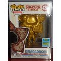 Stranger Things: Demogorgan Gold SDCC Ltd Ed Po...