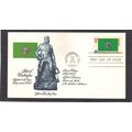 FDC Fleetwood 1674 13c Washington (Cachet-U/A) ...