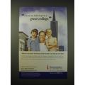 2006 Transamerica Financial Ad - I want my kids to go to a great college