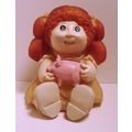 CPK 1983 7” Bank Gingerhead (Red) With Blue Eye...