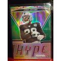 2020 Panini Prizm JOSH JACOBS (Raiders) Hype GR...