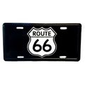 Route 66 License Plate Novelty Fridge Magnet