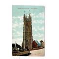 NICE PRINTED POSTCARD OF DUNDRY CHURCH TOWER NE...