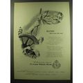 1949 Cunard White Star Cruise Ad - Hands that cross the sea!