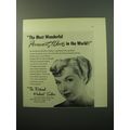1950 The Richard Hudnut Salon Advertisement - The most wonderful permanent wave