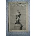 1835 The Saturday Magazine No. 223 Isaac Newton...