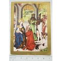 Vintage illustration: Adoration of the Magi, Zu...