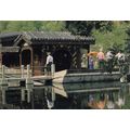 Xiyuan Garden River Reflections Taihe Chinese C...