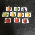 2003 - Fruit & Veg - 1st - full set