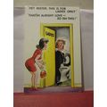 SAUCY SEASIDE POSTCARD humour BAMFORTH & CO no ...