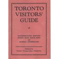 Toronto Transportation Visitors Guide Canada 19...