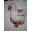 Ty Beanie baby retired -4126 Gracie Swan 6/17/96