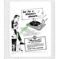 Birmingham Sound Reproductions BSR Monarch ADVE...