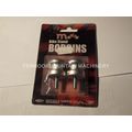MOTORCYCLE BIKE STAND BOBBINS MOTOHART SILVER M...